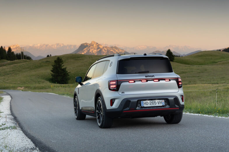 essai Smart 5 Brabus SUV électrique