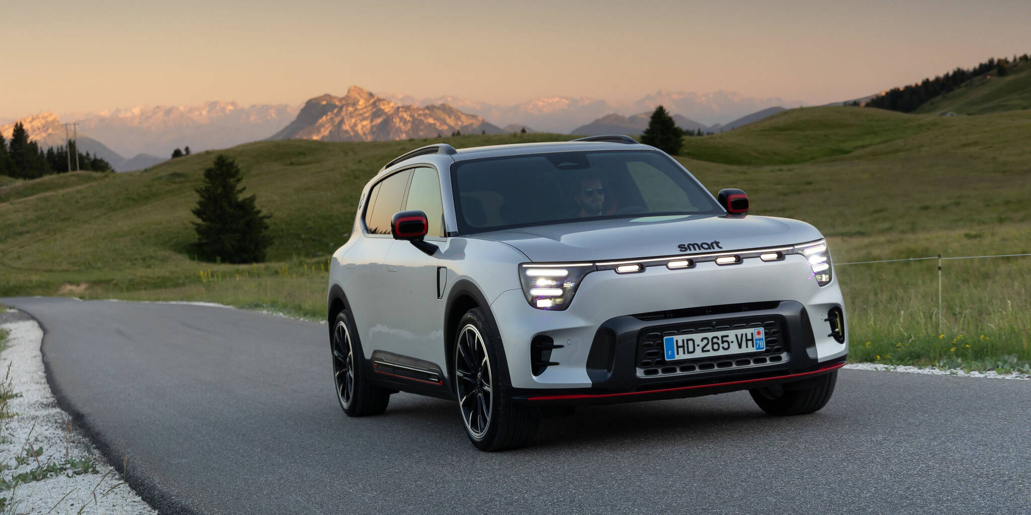 essai Smart 5 Brabus SUV électrique