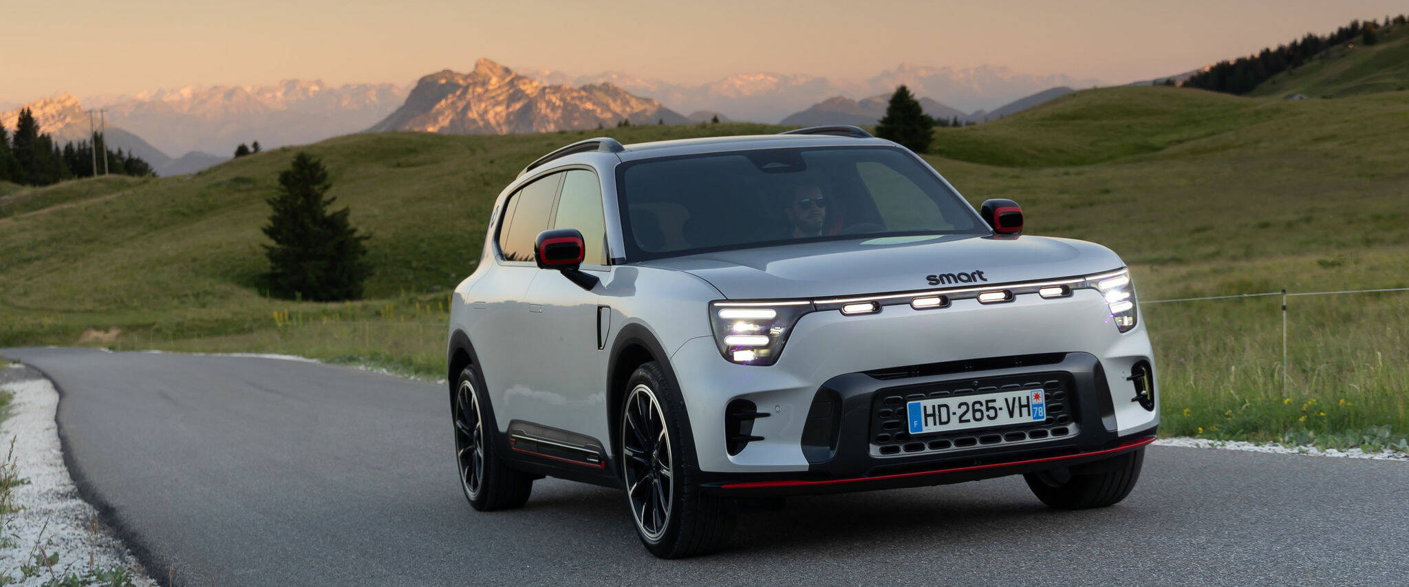 essai Smart 5 Brabus SUV électrique