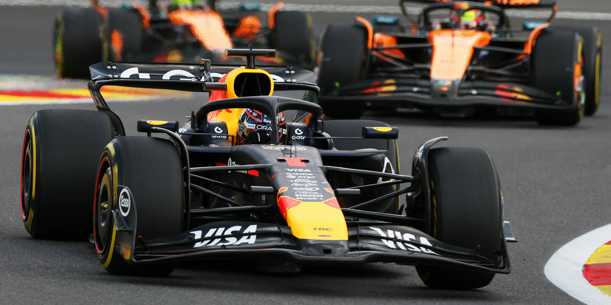 F1 GP de Belgique Course Sprint Max Verstappen
