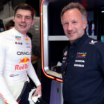 F1 Christian Horner Red Bull Racing Max Verstappen