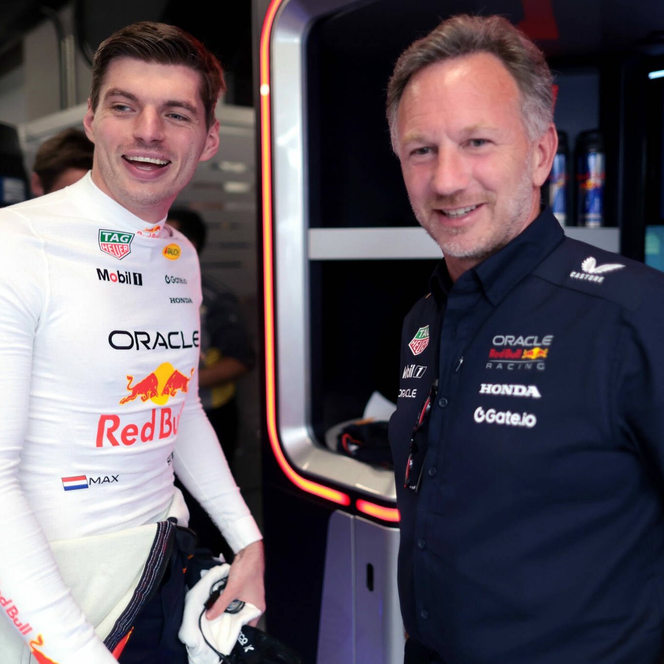 F1 Christian Horner Red Bull Racing Max Verstappen