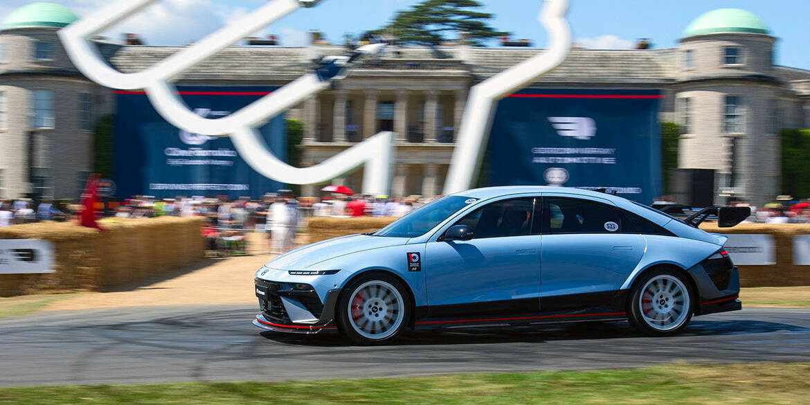 voiture électrique Hyundai Ioniq 5 N