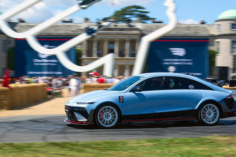 voiture électrique Hyundai Ioniq 5 N