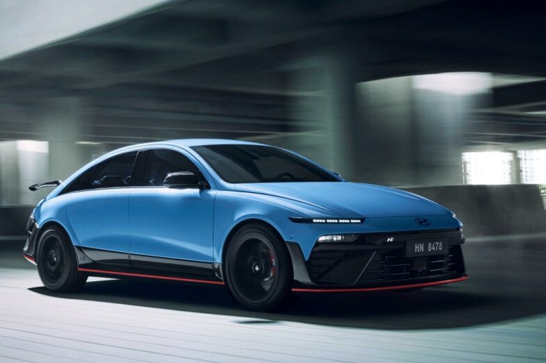 voiture électrique Hyundai Ioniq 5 N