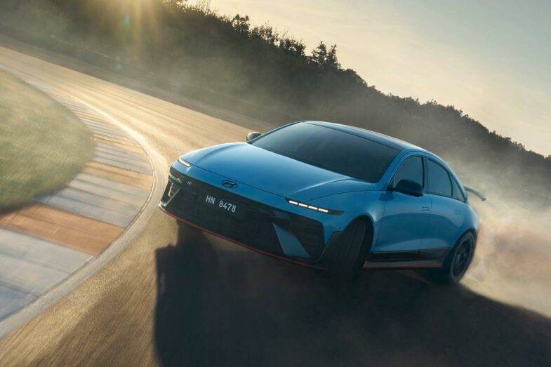 voiture électrique Hyundai Ioniq 5 N