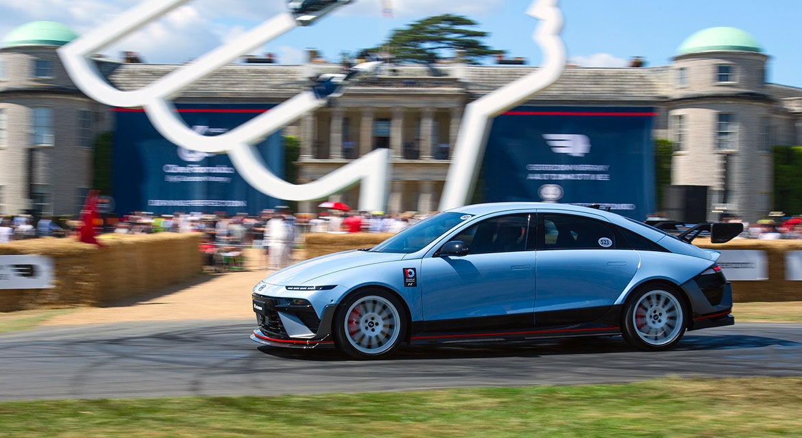 Hyundai Ioniq 6 N : 650 ch pour la rivale inattendue de la Porsche Taycan GTS