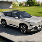 voitures électriques SUV électrique Kia EV5