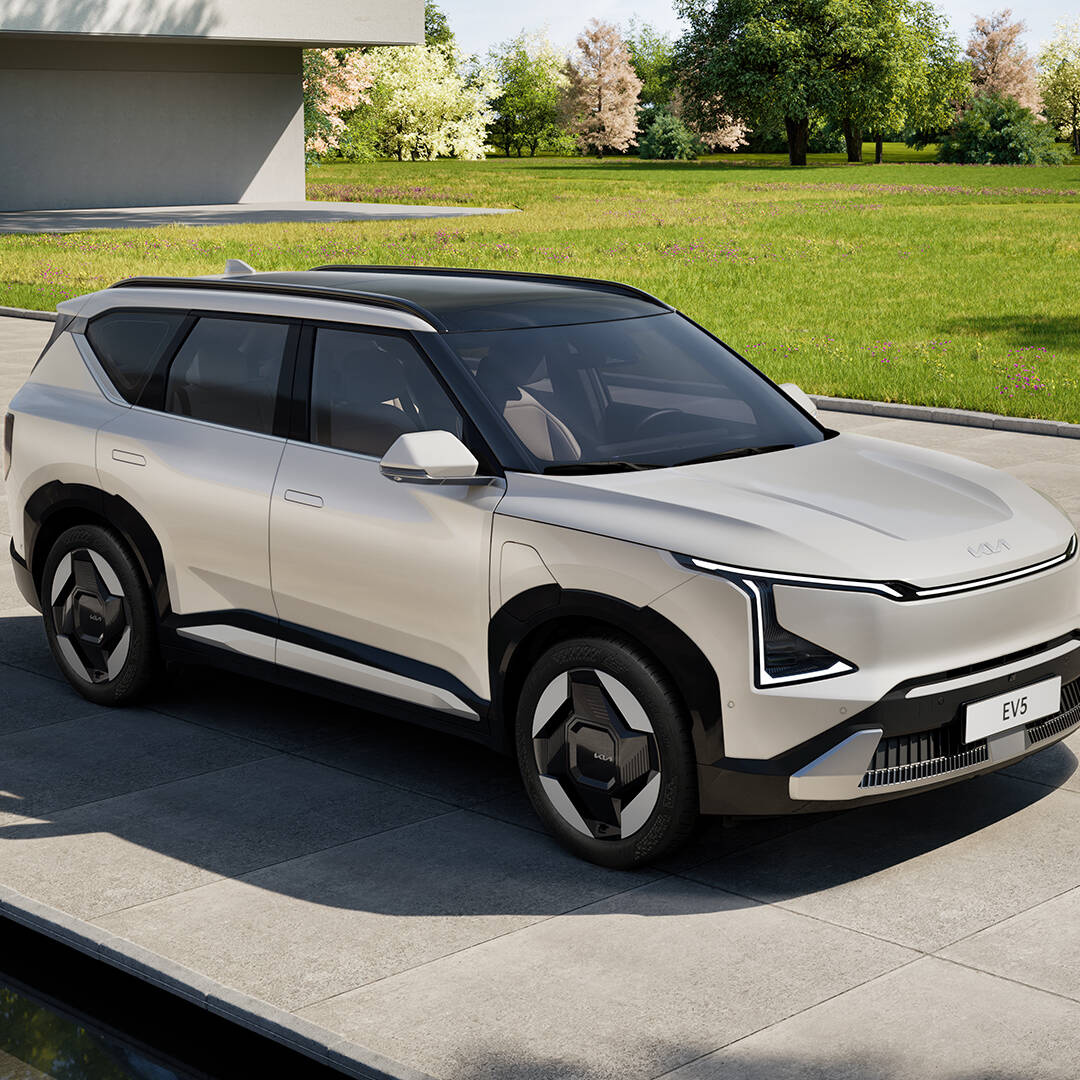 voitures électriques SUV électrique Kia EV5