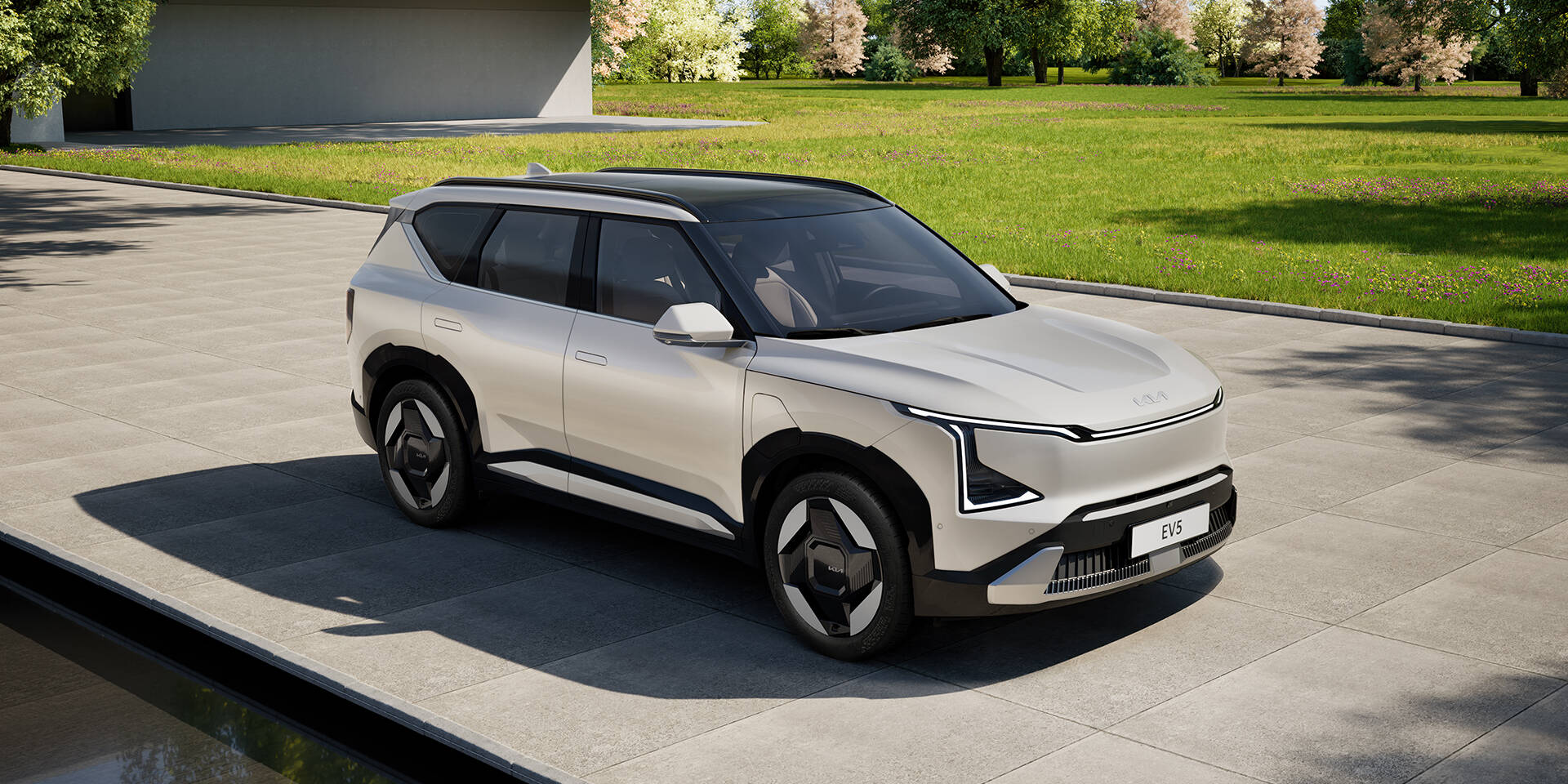 voitures électriques SUV électrique Kia EV5