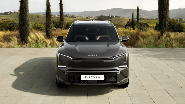 voitures électriques SUV électrique Kia EV5
