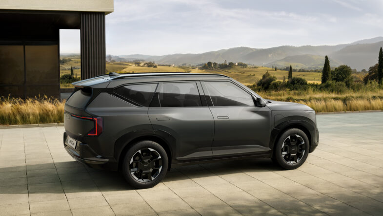 voitures électriques SUV électrique Kia EV5