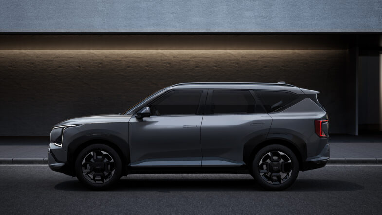 voitures électriques SUV électrique Kia EV5
