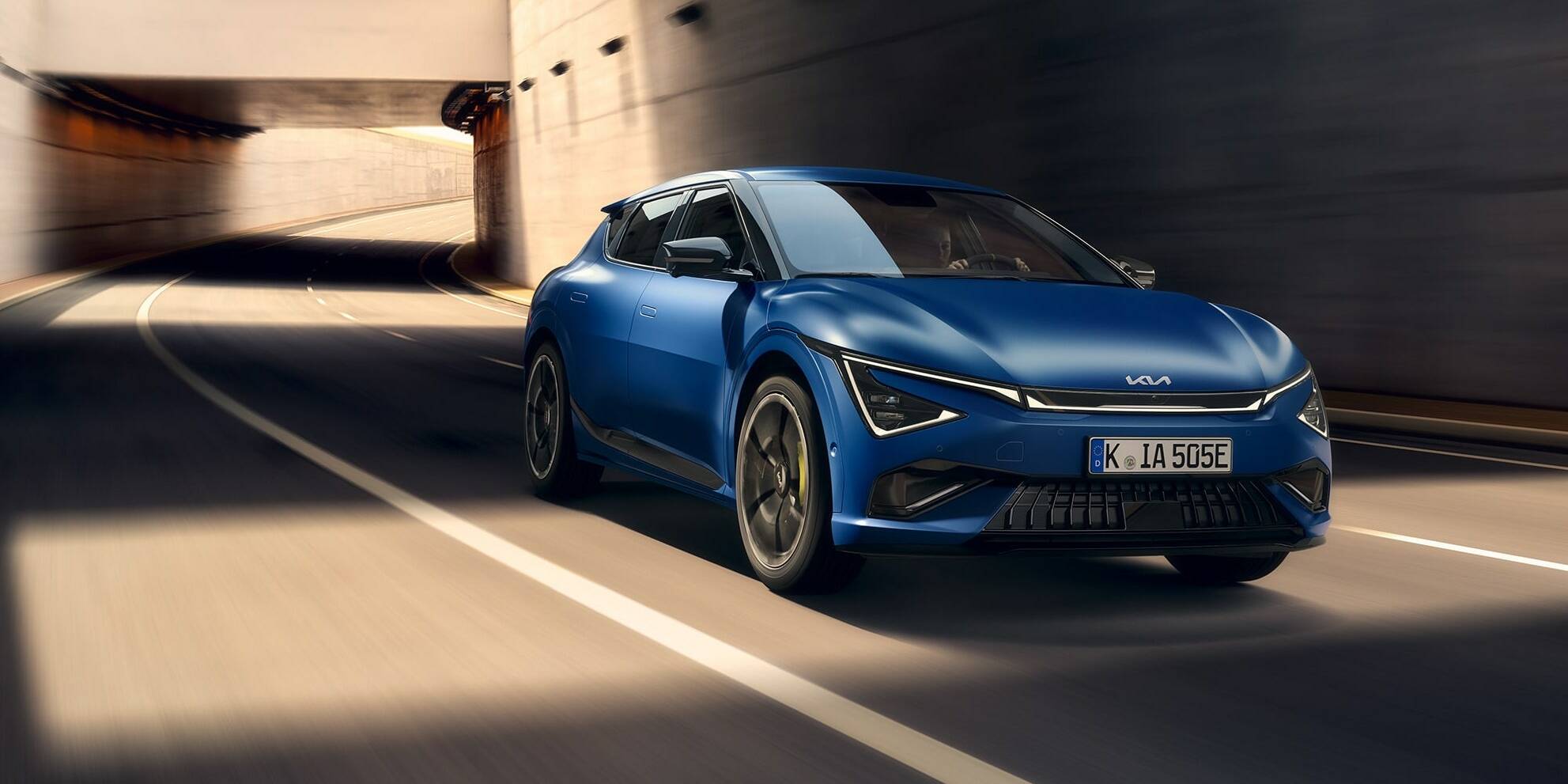 SUV électrique Kia EV6 GT