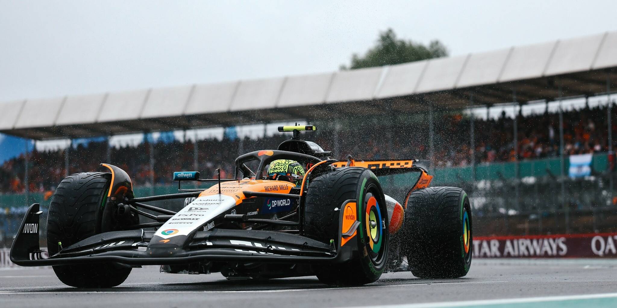 GP de Grande-Bretagne F1 2025 Lando Norris