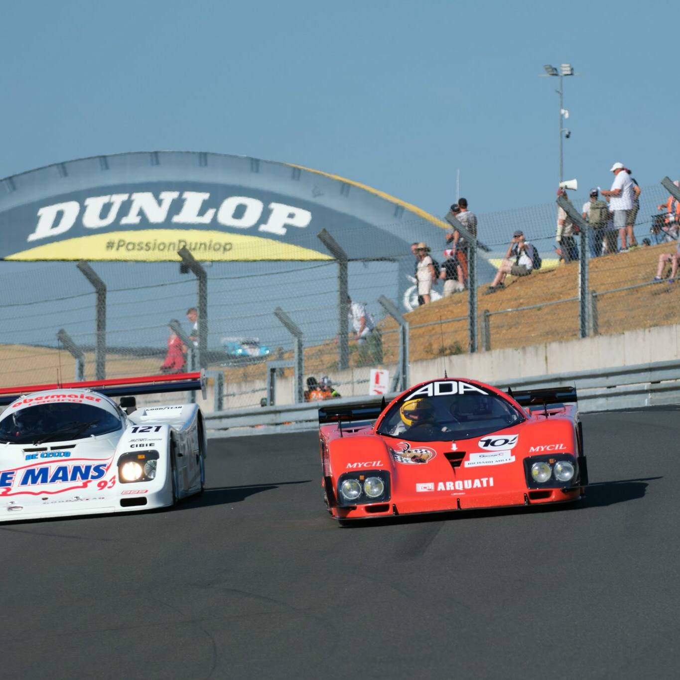 Le Mans Classic 2025 Group C 24 Heures du Mans