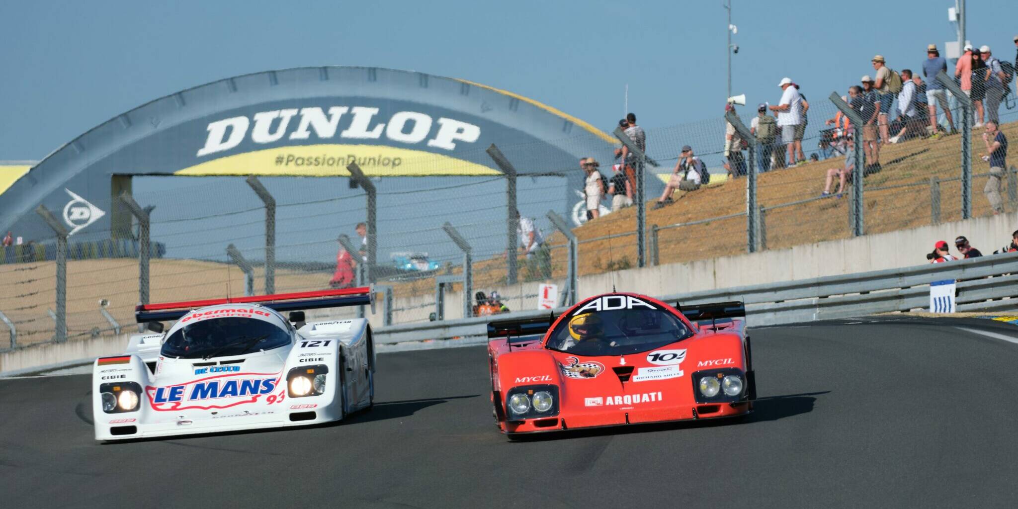 Le Mans Classic 2025 Group C 24 Heures du Mans