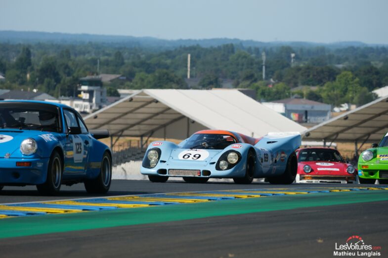 Le Mans Classic 2025 Porsche 917K 24 Heures du Mans