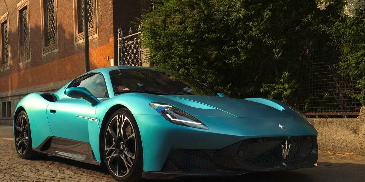 Maserati MCPura