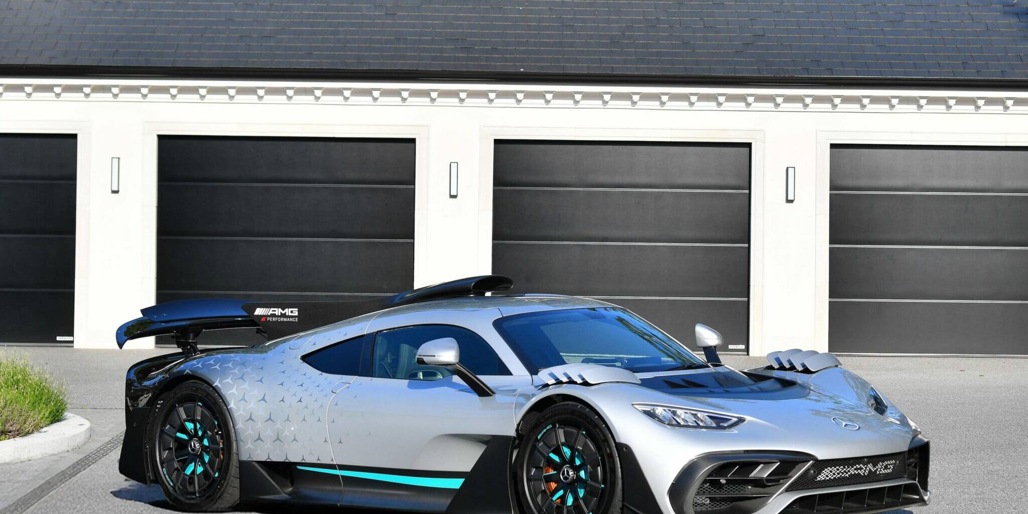 Mercedes-AMG One Festival of Speed Goodwood 2025