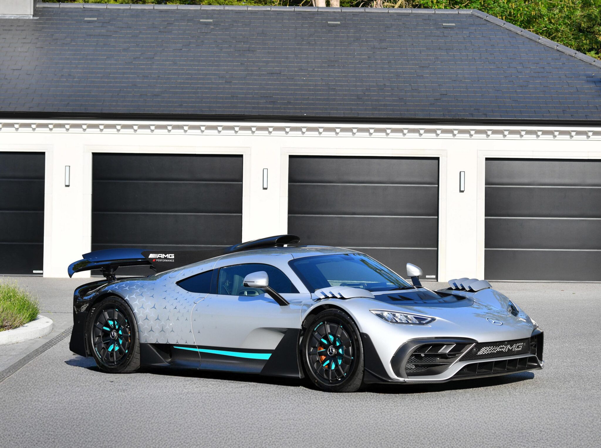 Mercedes-AMG One : une hypercar de 2023 prête à faire exploser les enchères au Festival of Speed de Goodwood