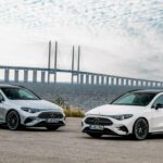 Mercedes-Benz CLA Shooting Brake break électrique