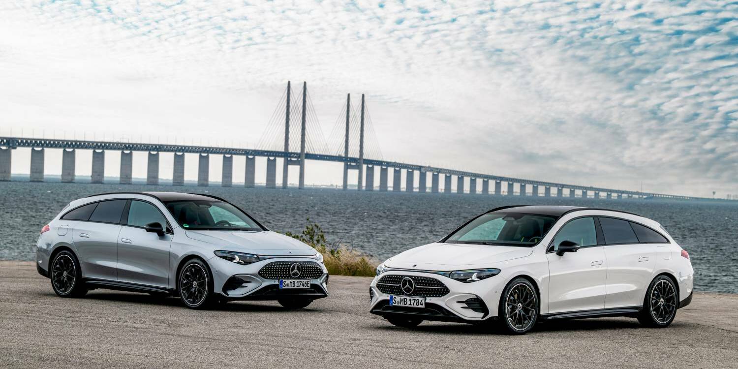 Mercedes-Benz CLA Shooting Brake break électrique