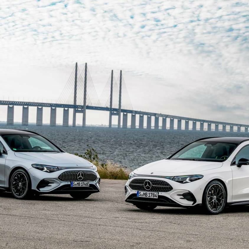Mercedes-Benz CLA Shooting Brake break électrique