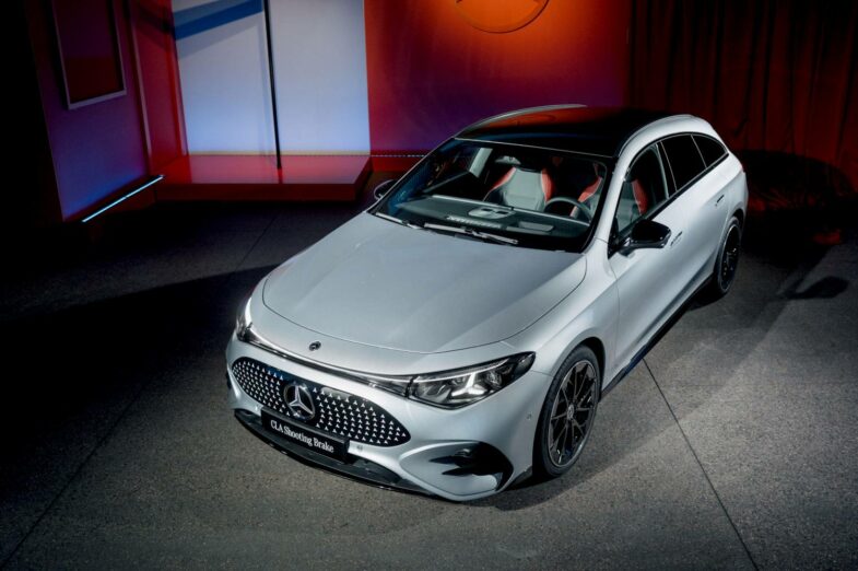 Mercedes-Benz CLA Shooting Brake break électrique