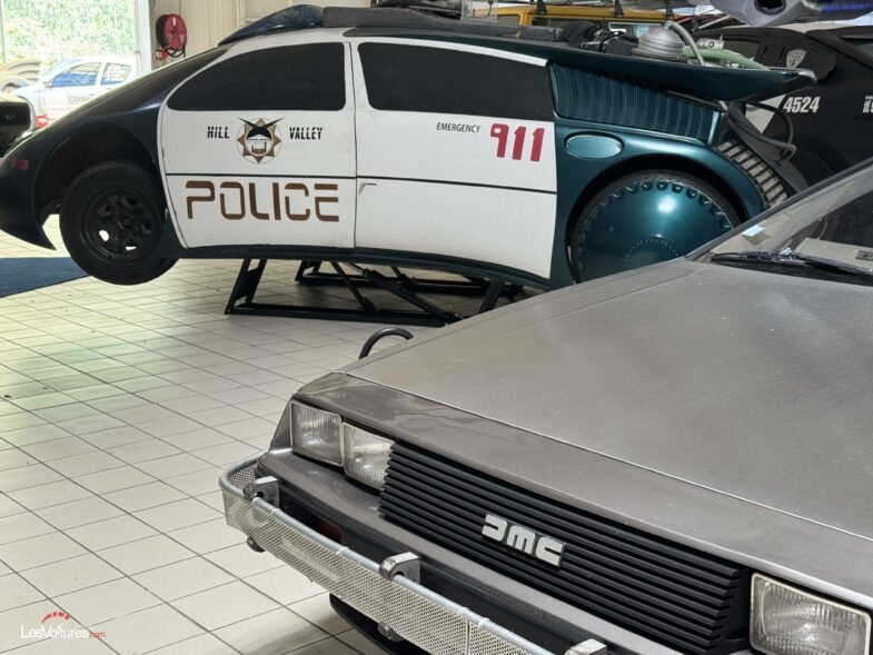 vente aux enchères Movie Cars Central The Movie Cars Collection