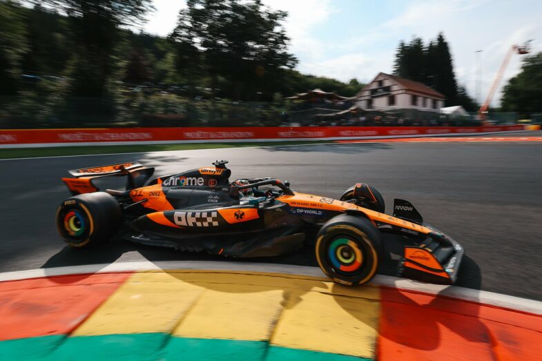 GP de Belgique Oscar Piastri F1
