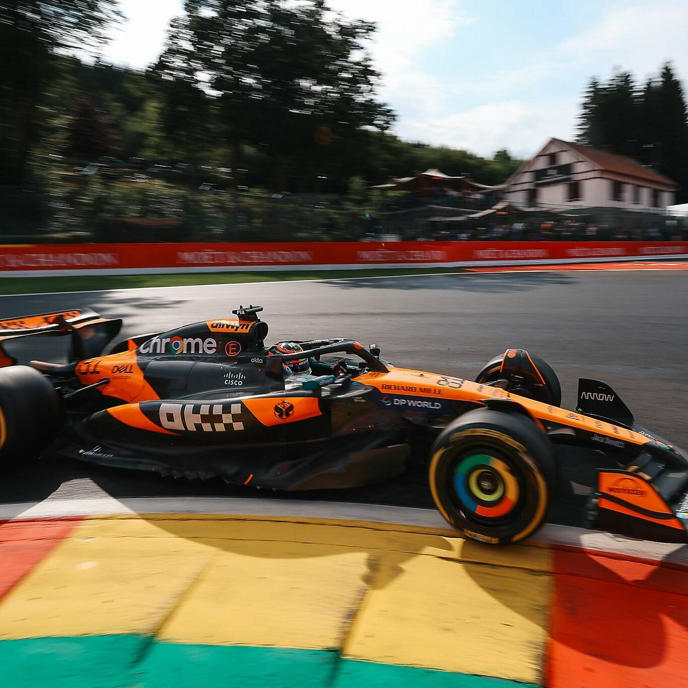 programme GP de Belgique 2026 F1 Formule 1