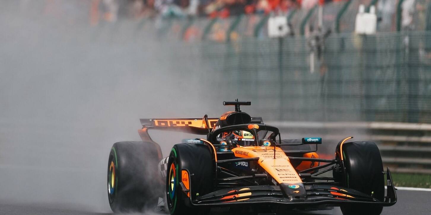 GP de Belgique Oscar Piastri F1