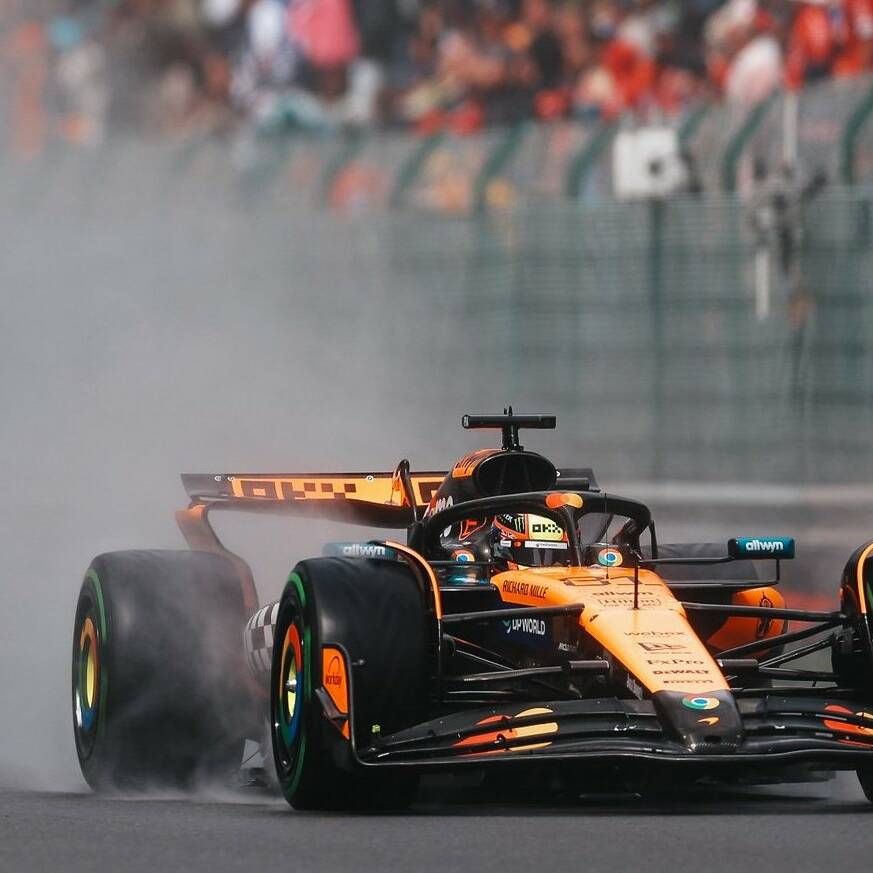 GP de Belgique Oscar Piastri F1
