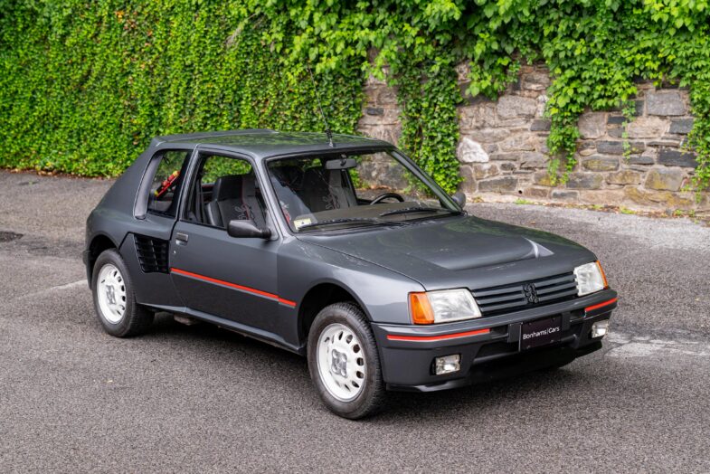 Peugeot 205 Turbo 16 Bonhams Cars youngtimer