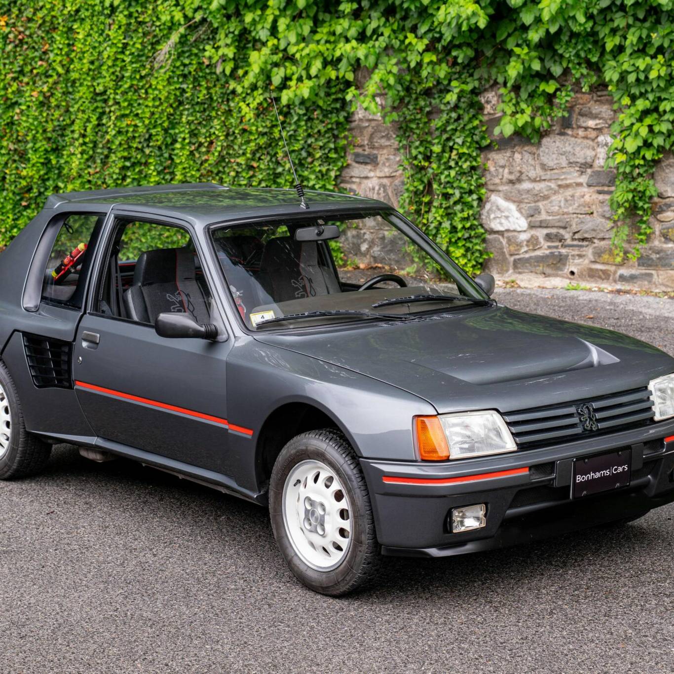 Peugeot 205 Turbo 16 Bonhams Cars youngtimer