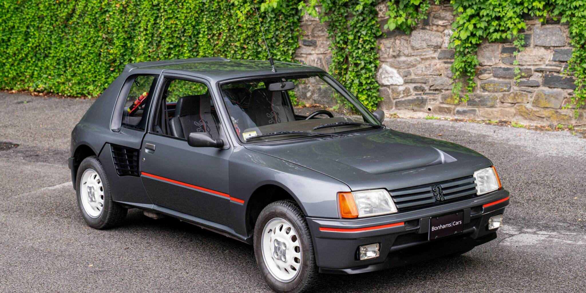Peugeot 205 Turbo 16 Bonhams Cars youngtimer
