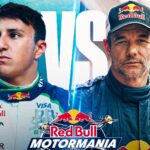 Red Bull Motormania Sébastien Loeb Isack Hadjar