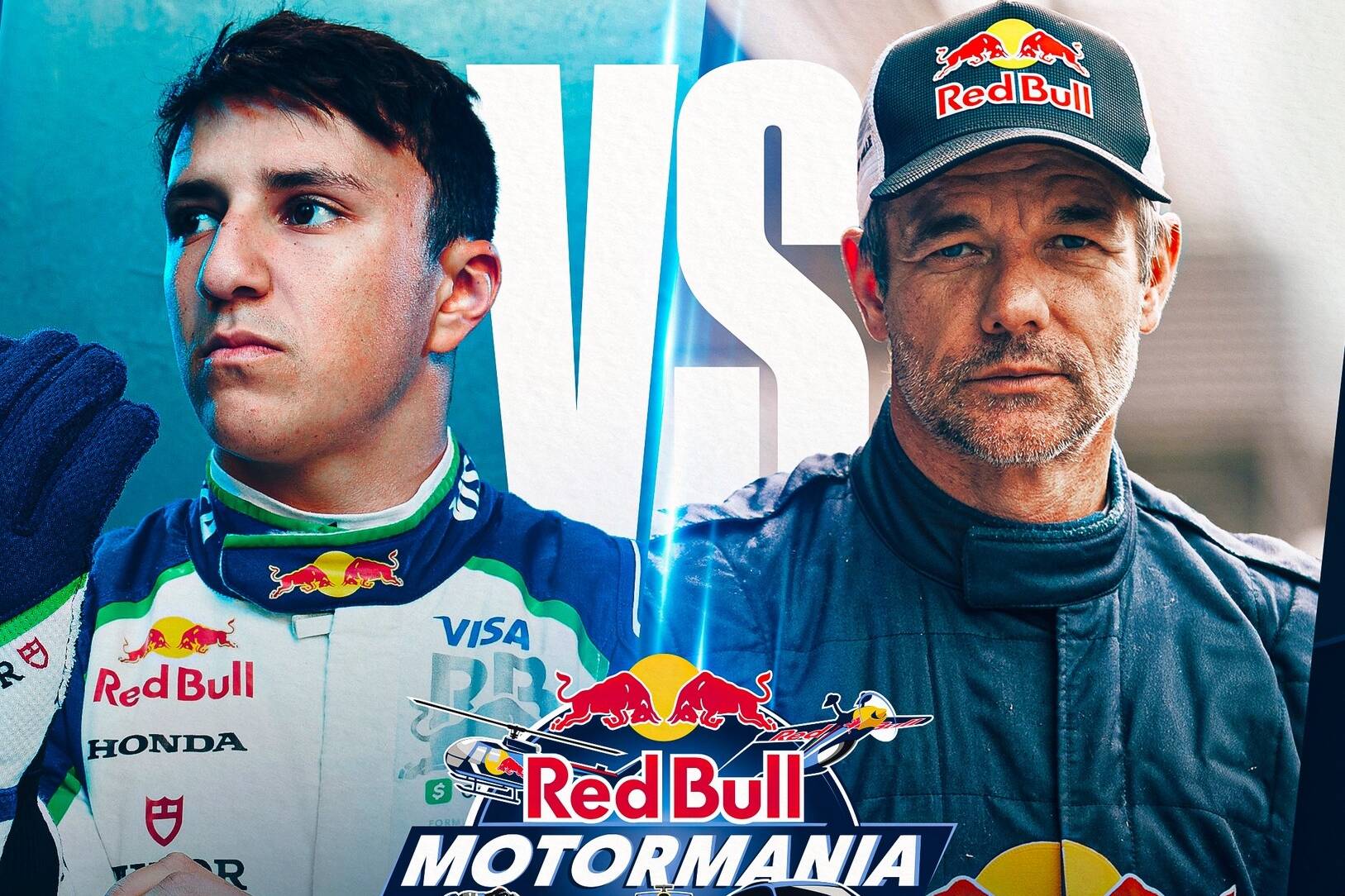 Red Bull Motormania Sébastien Loeb Isack Hadjar