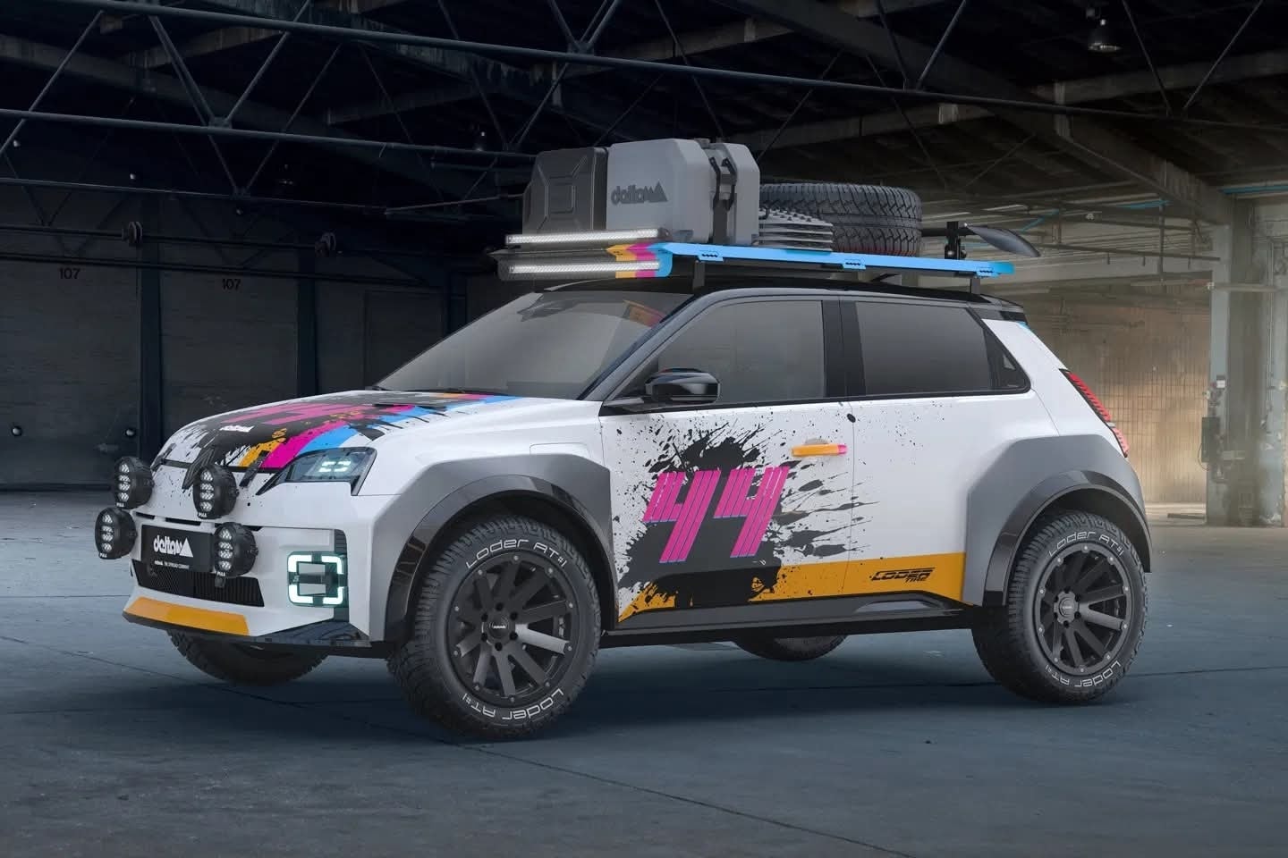 Renault 5 E-Tech électrique : et maintenant, la version off-road