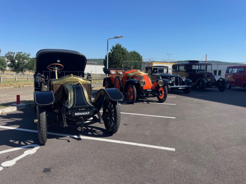 vente aux enchères Renault musée Flins Artcurial Motorcars