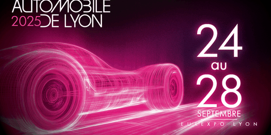 salon automobile Lyon 2025