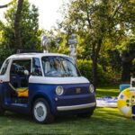 Fiat Topolino Vilebrequin voiture sans permis quadricycle électrique