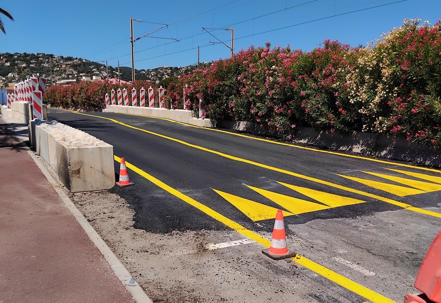 Vallauris : le ralentisseur le plus haut de France bricolé, mais toujours illégal