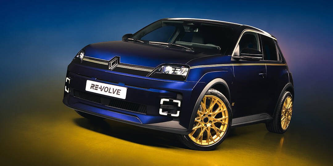 Renault 5 E-Tech Monte Carlo Edition Renault 5 électrique