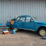 Citroën 2CV week-end camping-car vanlife deudeuche
