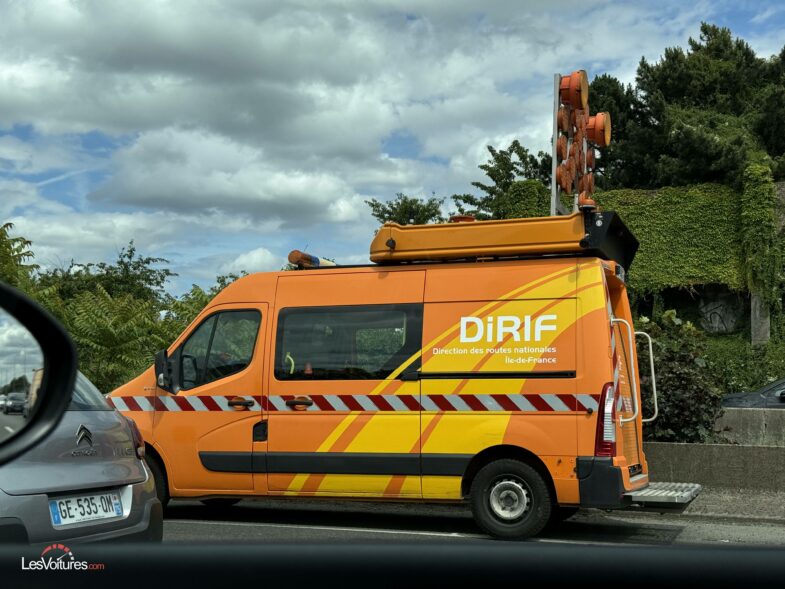 état des routes nationales Île-de-France Cour des comptes
