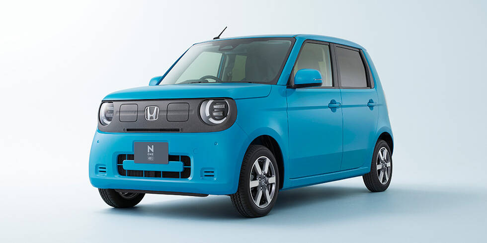 kei-car Honda N-One e voiture électrique citadine électrique Renault Twingo électrique