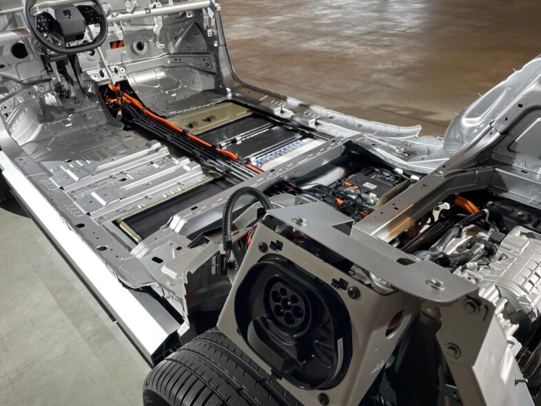 Greenpeace voitures électrique batteries