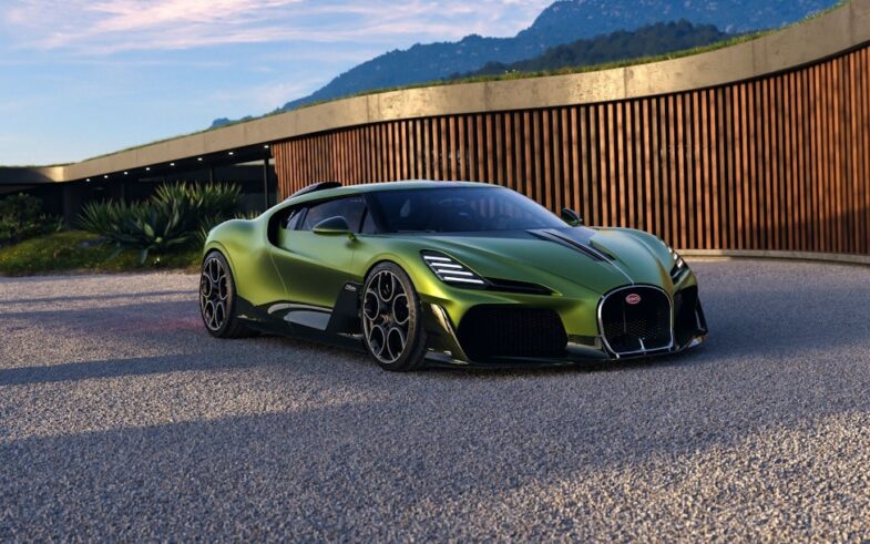 hypercar Bugatti Brouillard